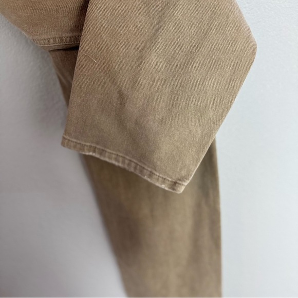 New Wild Fable High-Rise Straight Light Brown Wash Distressed Jeans Size 2 - Picture 13 of 17